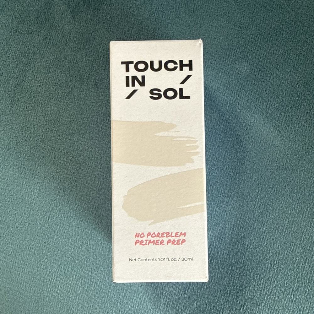 TOUCH IN SOL No Poreblem Primer Prep 1.01 fl oz -30mL